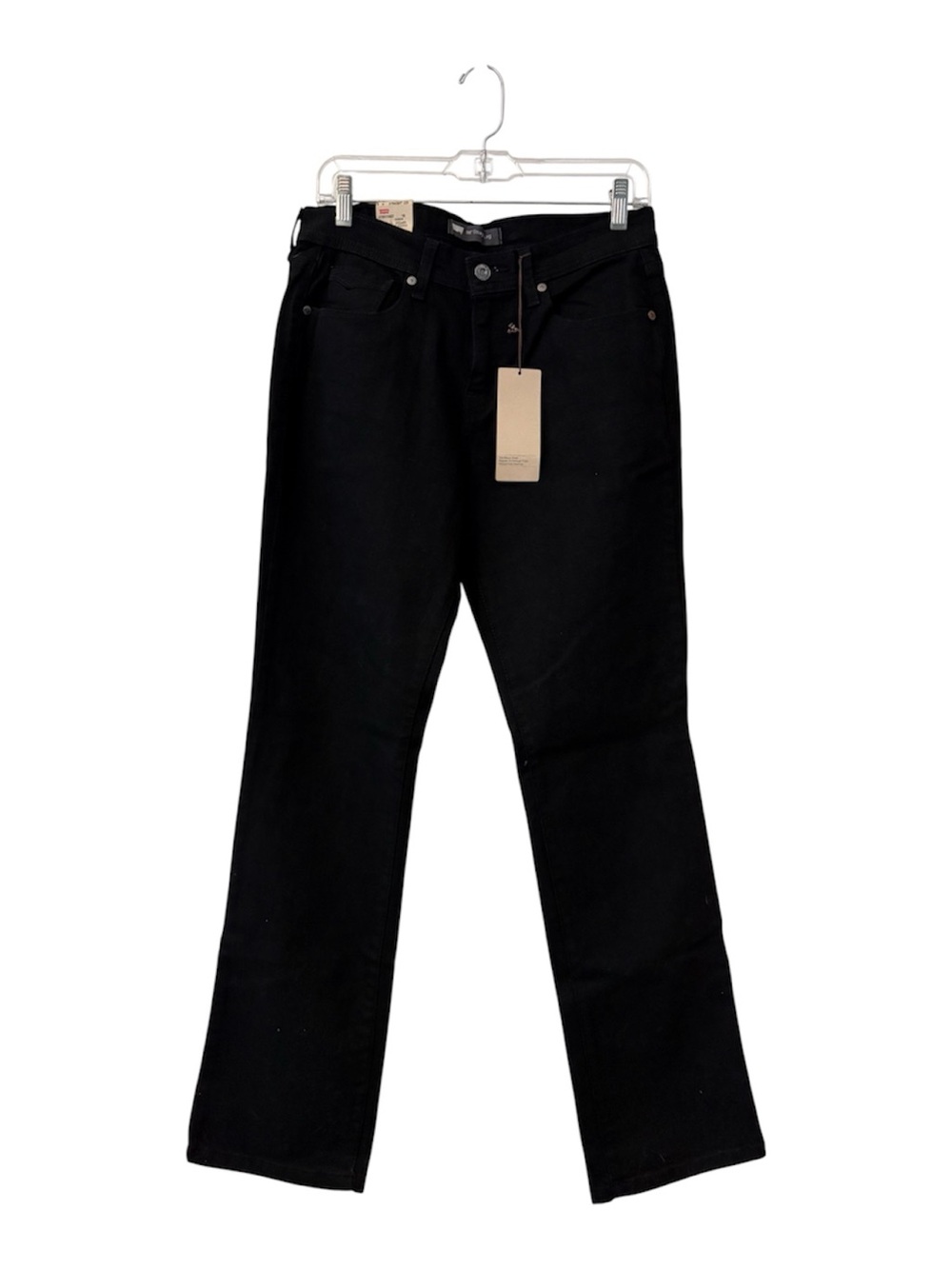 Levi's Black 505 Straight leg Jeans